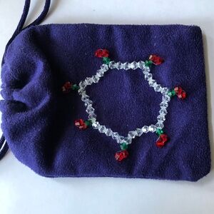 Summer Cherry Bracelets